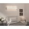 Afx Randolph 38" LED Overbed Wall Light - Oil Rubbed Bronze Finish - Jute Shade RAB384000L30ENRB-JT - alternate 4